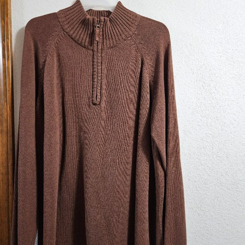 Magellan Sportswear 2xl 3/4 zip sweater